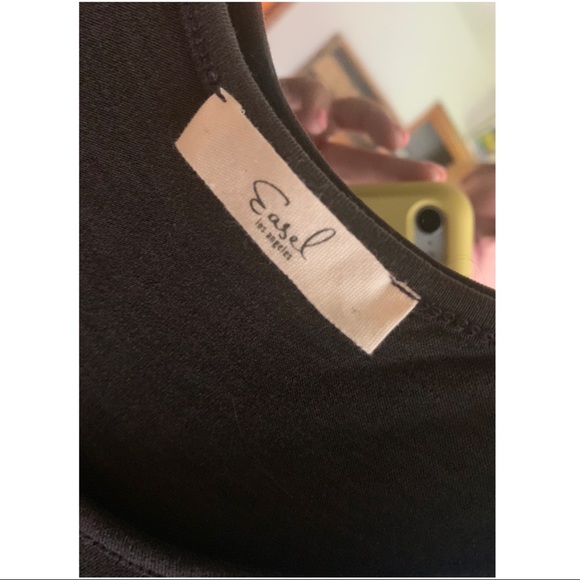 Easel Ruffle Tunic/Dress - Picture 2 of 2